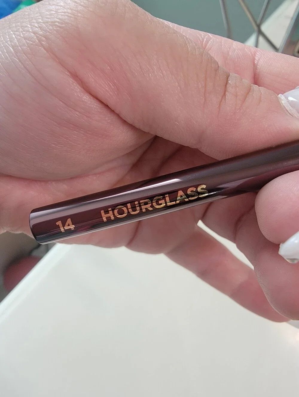 Hourglass Detail Setting Brush #14